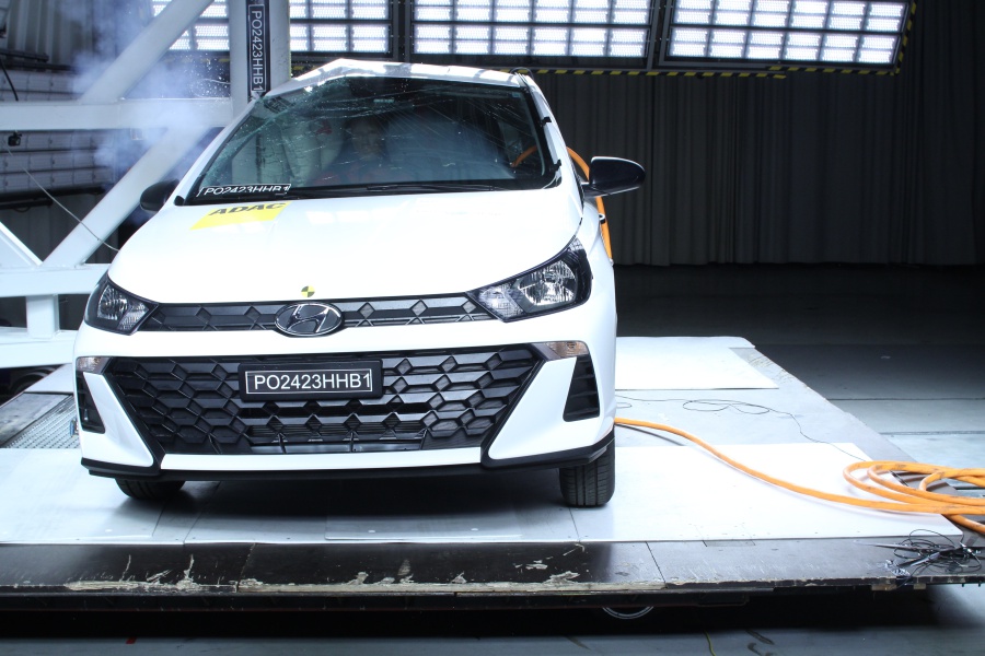 Novo Hyundai HB20 ganha 3 estrelas em avaliação de segurança
