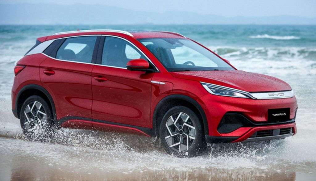BYD YUAN PLUS