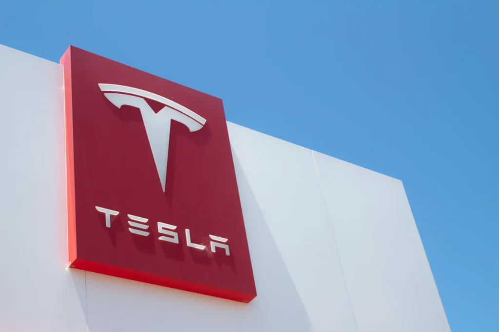 Tesla montadora de carros eletrícos