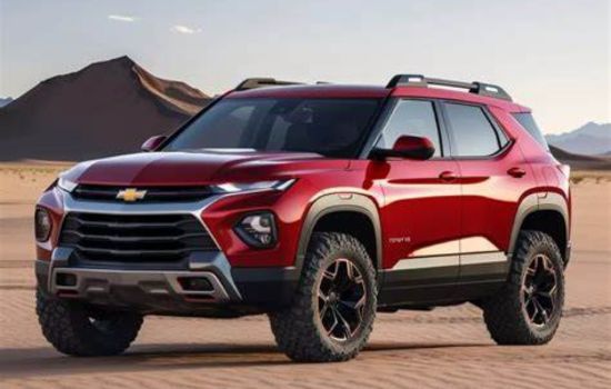 Chevrolet Trailblazer 2025