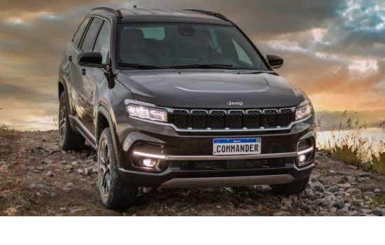 Jeep Meridian 2025: Commander importado receberá renovação no final do ano