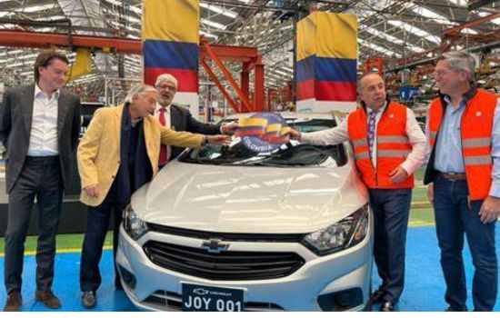General Motors encerra operações: Em Colômbia e Equador